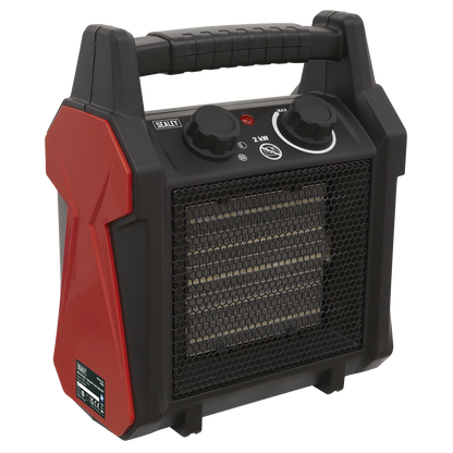 Sealey Industrial Ceramic Fan Heater 2000W CH20