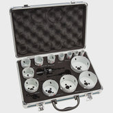 Makita D-47307 Universal Hole Saw Aluminium Kit Set Of 16 Piece