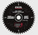 Excel 165mm Plunge Saw Blade 48T with Teflon Coating