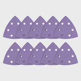 Trend Zirconium Delta Sanding Sheet 10 pc 93mm 60 grit AB/OSC/60Z