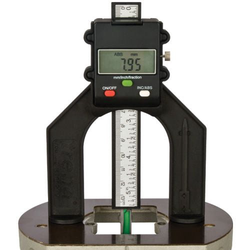 Trend GAUGE/D60 Digital Depth Gauge for Routers, Tables & Saw Benches