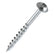 Trend Pocket hole screw coarse thread No.8 x 50mm PH/8X50/200C