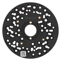Trend 180mm Universal Plunge Router Sub-Base UNIBASE/180