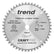 Trend Wood Cordless Mitre Craft Crosscut Saw Blade 184mm x 16mm x 60T CSB/CC18460T