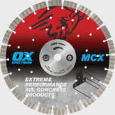 OX Spectrum Superior Supercut Dia Blade – Concrete / GP – 350/20mm MCX350/20