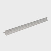 Silverline Aluminium Scale Tri Rule 731001