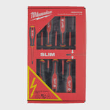 Milwaukee Tri-Lobe VDE Screwdriver PZ Set 7 Piece 4932478738