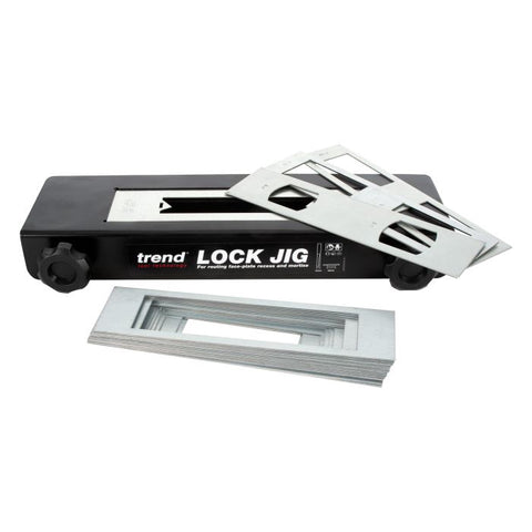 Trend LOCK/JIG/C - Professional Lock Jig