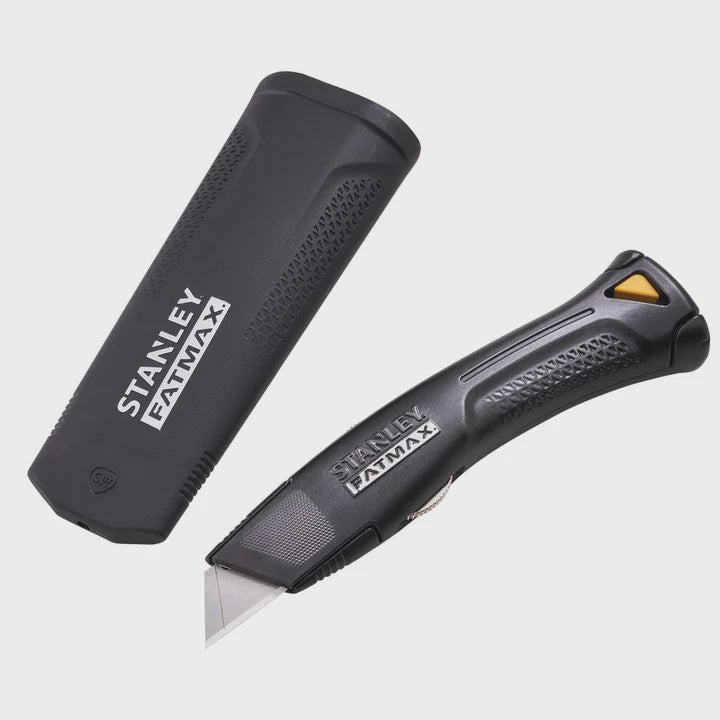 Stanley FatMax Trade Knife with Holster Durable & Versatile Cutting Tool XMS24PROKNIF