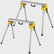 Dewalt DE7035 Heavy-Duty Work Support Stand Sawhorse Twin Pack