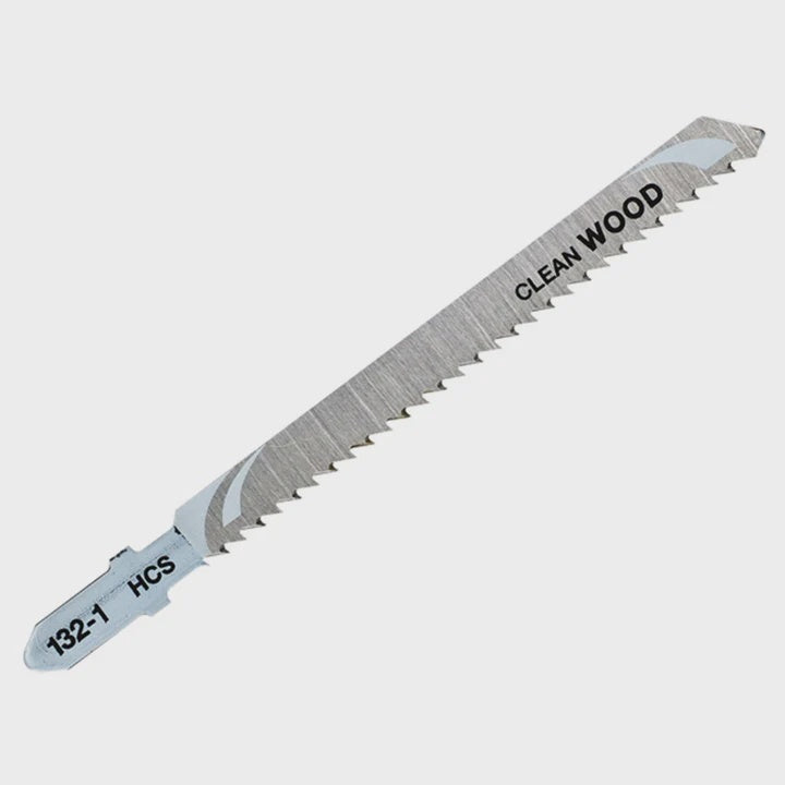 DeWalt 100mm Jigsaw Blades for Wood T-Shank HCS DT2053-QZ Pack of 5