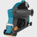 Makita 198440-5 230mm Dust Collecting Wheel Guard