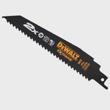 Dewalt 305mm 6TPI Wood & Nail Reciprocating Blades DT2314L-QZ Pack of 5