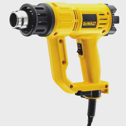 DeWalt D26411 240V Heat Gun 1800W with Dual Air Flow