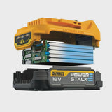 Dewalt DCBP034 18V 1.7Ah Li-ion XR POWERSTACK  Slide Battery
