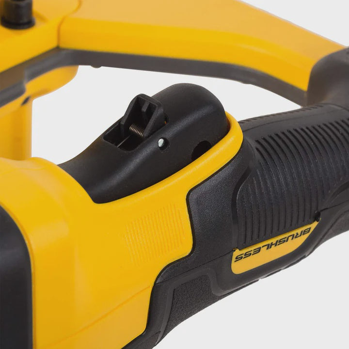 Dewalt DCD240X2 54V Flexvolt Brushless Paddle Mixer with 2 x 9.0Ah Batteries Charger & Heavy-Duty Kit Bag