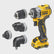 Dewalt DCD703L2T 12V XR Brushless Multi-head Drill Driver With 2 x 3.0Ah Batteries Charger In Case