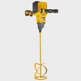 Dewalt DCD240X2 54V Flexvolt Brushless Paddle Mixer with 2 x 9.0Ah Batteries Charger & Heavy-Duty Kit Bag
