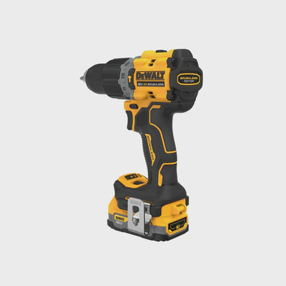 DeWalt DCD805E2T-GB Brushless Combi Drill Kit with 2 x 2.0Ah Batteries 18V