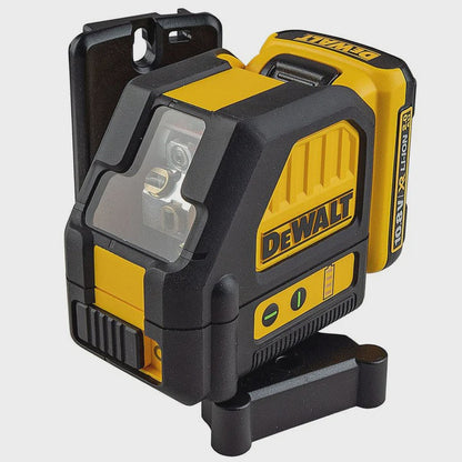 Dewalt DCE088D1R-GB 12V XR Cross Line Red Laser With 1 x 2.0Ah Battery, Charger & Case