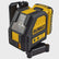 Dewalt DCE088D1R-GB 12V XR Cross Line Red Laser With 1 x 2.0Ah Battery, Charger & Case