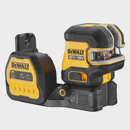 Dewalt DCE825NG18 12/18V 5 Spot & Cross Green Beam Laser Body Only