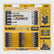 DeWalt Screwdriver Bit Set 33 Pieces DT70709-QZ