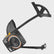 Dewalt Half Face Mask Respirator with A2P3 Filters Medium DXIR1HMMA2P3