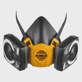 Dewalt Half Face Mask Respirator with P3 Filters Medium DWR1HMMP3