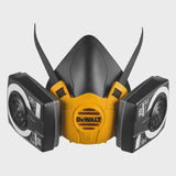 Dewalt Half Face Mask Respirator with P3 Filters Medium DWR1HMMP3