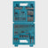 Makita B-49373 Drill & Screwdriver Bit Set 75 Piece