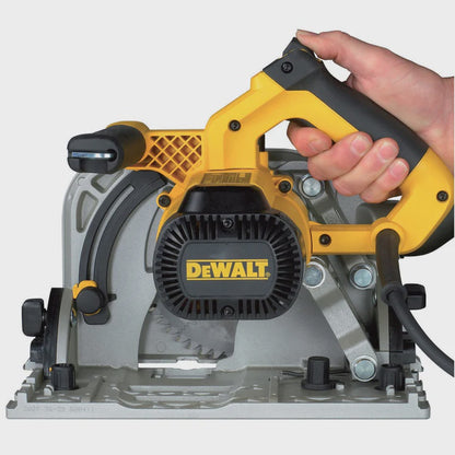 Dewalt DWS520KTL 165mm Heavy-Duty Plunge Saw 1300W 110V - No Guide Rail