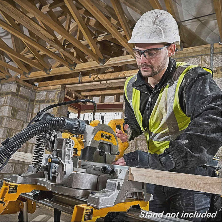 DeWalt DWS777-GB 216mm XPS Crosscut Sliding Compound Mitre Saw 1800W 240V