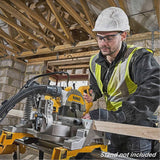 DeWalt DWS777-GB 216mm XPS Crosscut Sliding Compound Mitre Saw 1800W 240V
