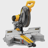 Dewalt DWS780 305mm XPS Sliding Compound Mitre Saw 1675W 110V