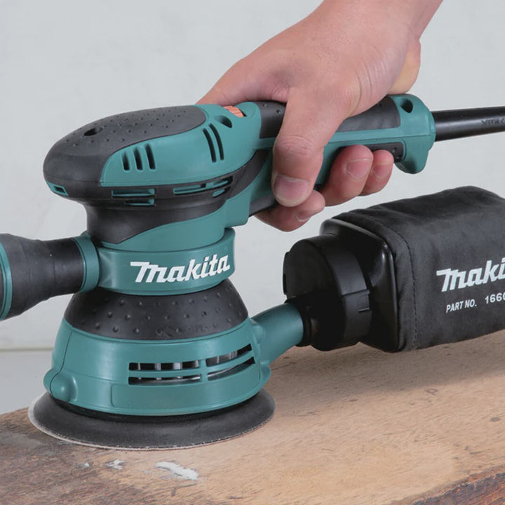 Makita BO5041 125mm 5" Random Orbital Variable Speed Sander 240V