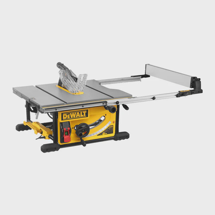 Dewalt DWE7492 250mm Portable Table Saw Powerful 2000W/240V for Professional Cutting Performance
