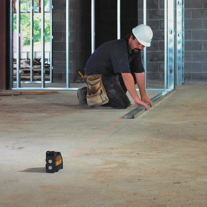 Dewalt DEW088K Cross Line Laser Level Kit with Wall Mount Bracket