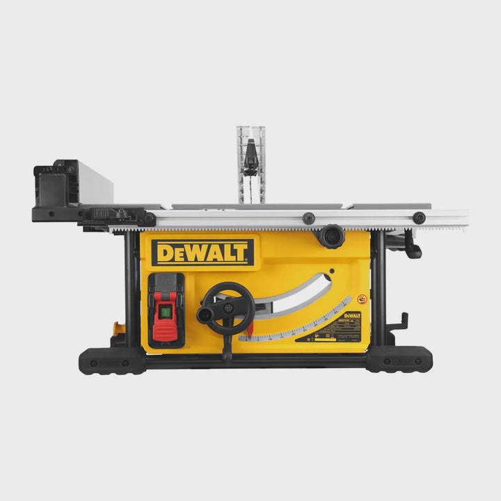 Dewalt DWE7492 250mm Portable Table Saw Powerful 2000W/240V for Professional Cutting Performance