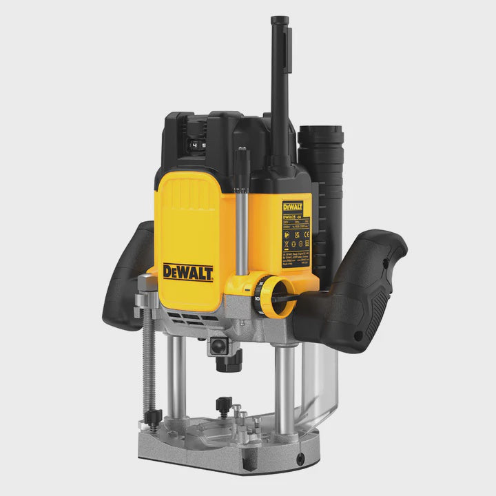 Dewalt DWE625KT 1/2in Plunge Router 2300W 240V