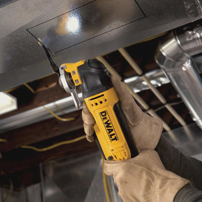 DeWalt DWE315KT 240V Oscillating Multi Tool with 37 Accessories & TStak Case