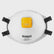 Dewalt Disposable Respirator Face Mask Pack of 2 DXIRFFP32