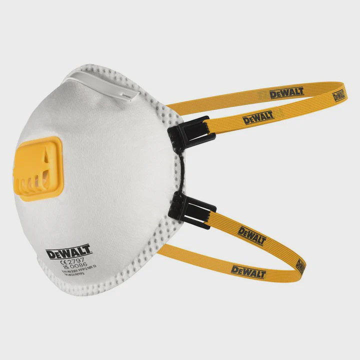 Dewalt Disposable Respirator Face Mask Pack of 2 DXIRFFP22