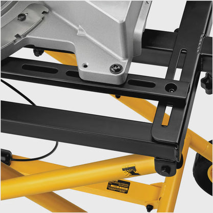 DeWalt DE7260 Mitre Saw Folding Rolling Stand