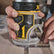 Dewalt DCW604NT 18V XR Brushless 1/4in Twin Base Router Trimmer Body Only