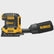 Dewalt DCW200N 18V XR Brushless 115mm Palm Sander Body Only