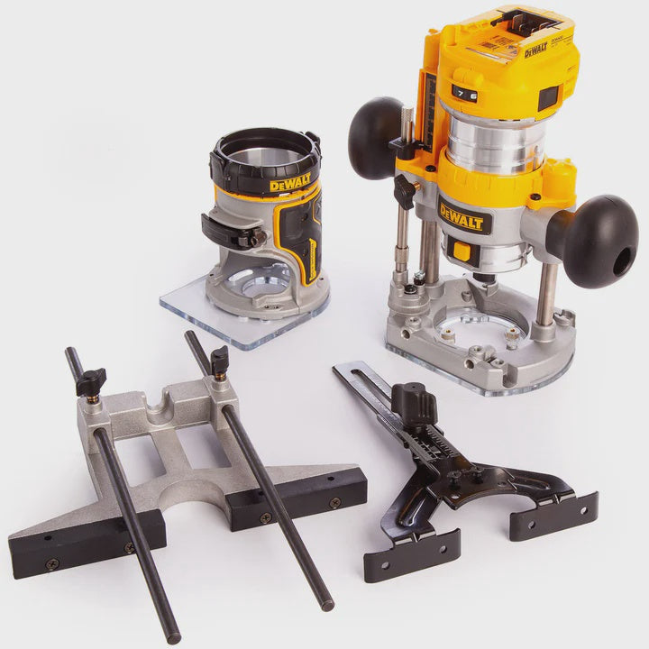 Dewalt DCW604NT 18V XR Brushless 1/4in Twin Base Router Trimmer Body Only