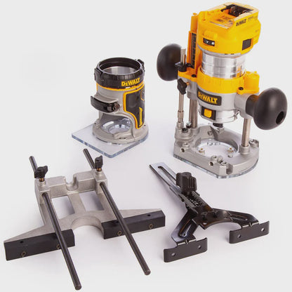 Dewalt DCW604NT 18V XR Brushless 1/4in Twin Base Router Trimmer Body Only