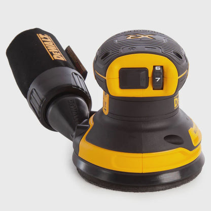 Dewalt DCW210N 18V Brushless 125mm Random Orbital Sander Body only