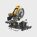 Dewalt DCS781X2 54V XR FlexVolt 305mm Crosscut Sliding Mitre Saw With 2 x 9.0Ah Batteries Charger